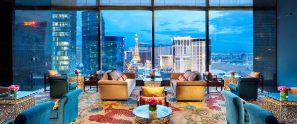 Mandarin Oriental, Las Vegas Style am Strip